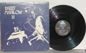 BARRY MANILOW II LP Vinyl Plays Well 1974 Arista Records AL 4016 Mandy - Picture 1 of 3
