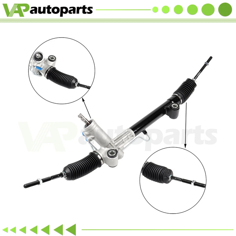 22-216 Complete Power Steering Rack & Pinion Assembly For 1985-1993 Ford Mustang Foto 1 de 4