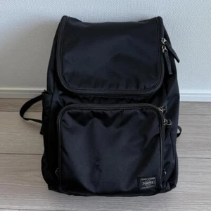 Porter PLAN rucksack Backpack 728-08703 Black Yoshida Bag Made In Japan Nylon - Picture 1 of 10