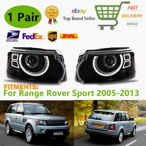✅ for Land Rover Range Rover Sport 2005-2013 Left & Right LED Headlight Assembly - Foto 1 di 6