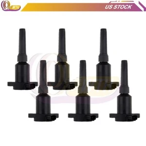 6 Ignition Coil Units Compatible With 1995 1996 1997 Jaguar XJ6 LHE1510AB - Picture 1 of 7