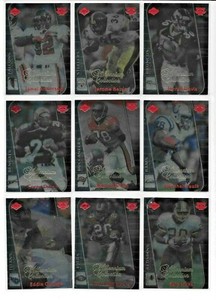 1999 Collector's Edge Triumph Millennium Collection Football Cards Choose f List