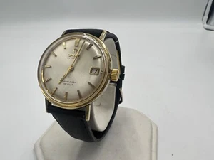 u002 OMEGA 1960s Seamaster DeVille Date Automatic - Ref 166.02 - Picture 1 of 6