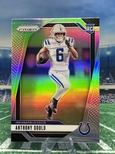 2024 Panini Prizm Anthony Gould True Holo Silver RC #305 Colts Rookie - Picture 1 of 2