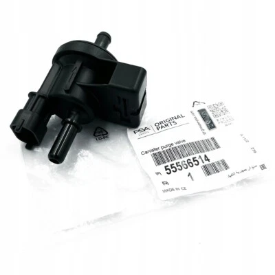 OEM Vauxhall Corsa D E Petrol Evaporation Control Purge Solenoid Valve 55566514 - Image 1 of 4