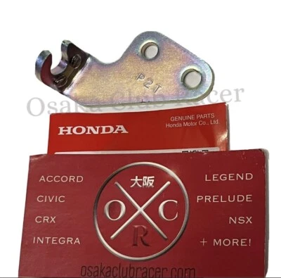 Genuine OEM 99-00 Honda Civic Si Throttle Cable Bracket EM1 B16A2 USDM P2T - Image 1 of 4