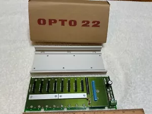 New OPTO 22 SNAPB8M 8 Module Rack Chassis - Picture 1 of 5