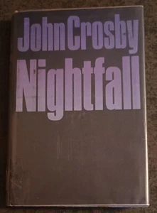 Nightfall by John Crosby - hardcover book - 1976 - Picture 1 of 1