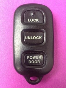 Mando a distancia de entrada sin llave genuino TOYOTA SIENNA LE/XLE 4 botones FOB FCC: GQ43VT14T - Imagen 1 de 8