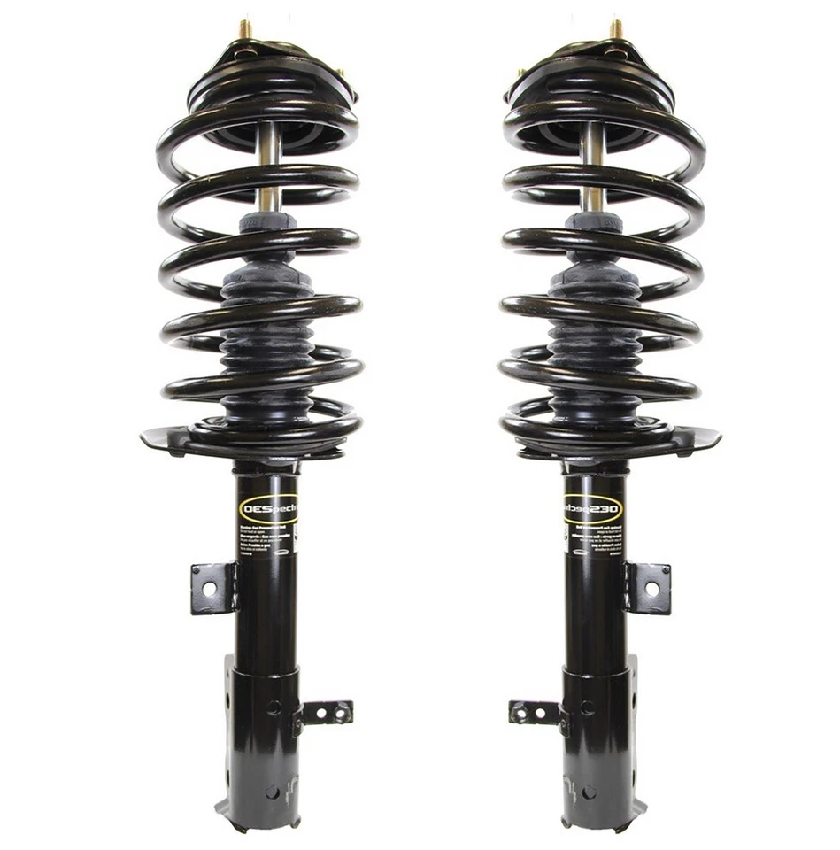 Juego de 2 pares de puntales delanteros Monroe y kit de resorte helicoidal para Jeep Compass Patriot 4x4 Foto 1 de 1