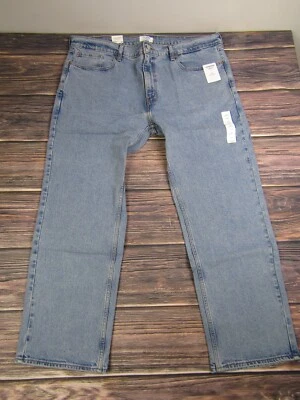 Denizen Levi's NEW NWT Mens 285 Relaxed 42x30 Light Blue Denim Jeans Straight - Image 1 of 4