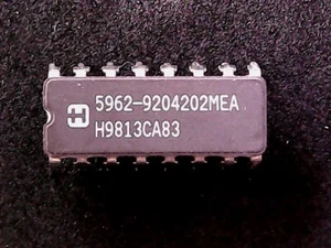5962-9204202MEA / DG409A - Harris MIL SPEC Dual 4-chan analog mux (CERDIP-16) - Bild 1 von 1