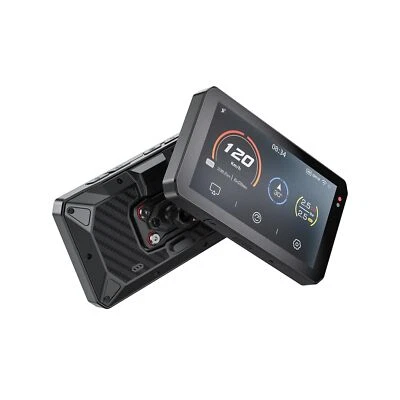 AIO-5Play Motorcycle Carplay Android Auto GPS Navigation System, 5" IPS LCD 6... - Image 1 of 4