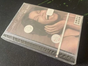 Janet Jackson China First Edition Special Cassette Tape Very Rare Sealed - Picture 1 of 3