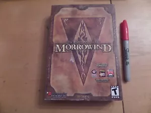 The Elder Scrolls III Morrowind NEW Still Sealed In Small Box PC\CD - Picture 1 of 11