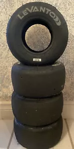 LeVanto 10 X 4.50- 5 go kart tires. Set of 4. ART - Picture 1 of 1