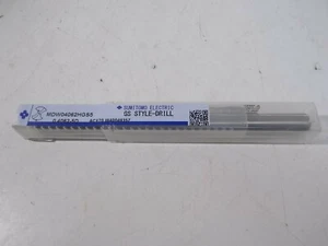 NIB Sumitomo MDW04062HGS5 ACX70 13/32" Solid Carbide Jobber Drill - Picture 1 of 3