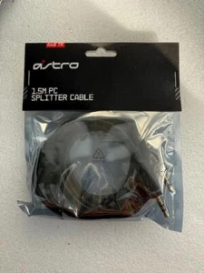 Astro Gaming 1.5M PC Splitter Cable 993-001475 (Long Y Splitter) New! - Picture 1 of 4