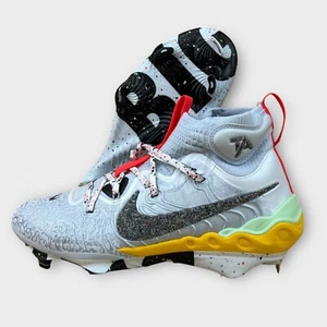 Nike Alpha Huarache NXT PE Baseball Tim Anderson HF5576-001 Men’s Sz 7.5 RARE - Picture 1 of 8