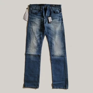 Armani Exchange J13 men Slim Jeans 32x32 Indigo Denim 99% Cotton 1% Elastane NWT - Picture 1 of 11