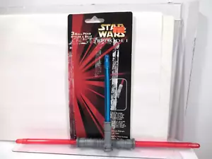 Plumas Pentech con tarjeta Maul Obi wan Phantom Menace Star Wars Ep 1 - Imagen 1 de 2