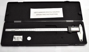 Left Handed Digital Calipers 150mm/6" - Picture 1 of 2
