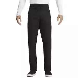 Scrubstar Men Core Essentials Stretch Drawstring Scrub Pant M Black PullOn - Picture 1 of 6