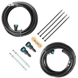 Fuel Lines Repair Kit For Chevy Silverado GMC Sierra 1500 2500 FG0340 04-10 - Foto 1 di 15