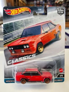 Hot Wheels Premium Car Culture Modern Classics Fiat 131 Abarth #3/5 - Imagen 1 de 3