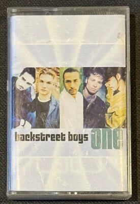 BACKSTREET BOYS - ONE (UK CASSETTE TAPE SINGLE) - Image 1 of 3