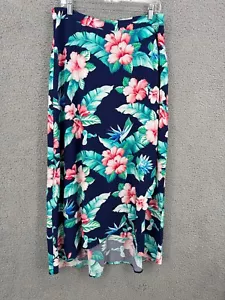 Tommy Bahama Divine Maxi Skirt Sz 10 Rayon Aloha Vacation - Picture 1 of 8