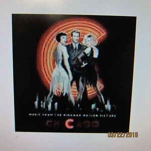 ChicagoSoundtrackFromTheMovie Disklavier Piano CD - Foto 1 di 1