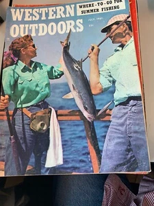 Vintage July 1961 Western Outdoors Magazine - Picture 1 of 3