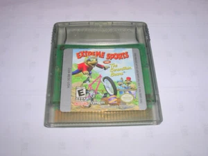 Jeu original Extreme Sports (Nintendo Game Boy Color GBC) - Photo 1/1