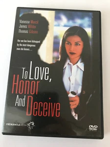 To Love, Honor and Deceive Vanessa Marcil James Wilder 1996 ORIGINAL OWNER - Picture 1 of 5