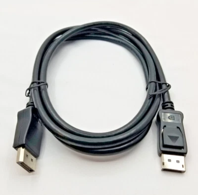 NEW 6' BizLink  E164571-KS 4K Cable Display Port DP to DisplayPort - Image 1 of 4
