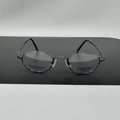 KONISHI FLEX-TITANIUM KF2304K VIOLET KIDS EYEGLASSES FRAME JAPAN 38-18-120 - Image 1 of 4