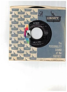 Jan & Dean SURF 45 (Liberty 55860) Batman/Bucket "T" - Imagen 1 de 2