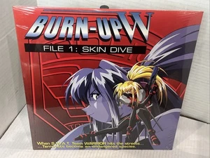 Burn-Up W File 1 Skin Dive Sealed New English Laserdisc ADV Film Anime - Imagen 1 de 2