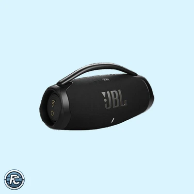JBL BOOMBOX 3 Altoparlante Bluetooth Wi-Fi [Nero] | NUOVO & IMBALLO ORIGINALE ✅ - Immagine 1 di 2