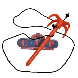 GI Joe Accessory - Street Fighter 2 Zangief Grappling Hook Missile with rope - Picture 1 of 1