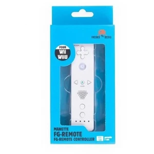 Wiimote Fernbedienung Weiß Freaks And Geeks Wii u Wii - Bild 1 von 1