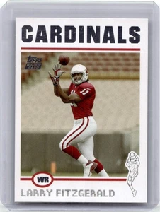2004 Topps #360 Larry Fitzgerald RC Cardinals Rookie Card Arizona Cardinals HOF - Picture 1 of 2