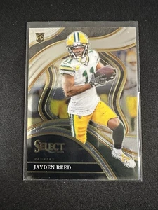2023 Panini Select - Club Level Jayden Reed #258 Silver Prizm (RC) - Bild 1 von 2