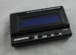 Hobbywing LCD ESC Programmer/Lipo Voltmeter HWI30502001 - Picture 1 of 1