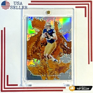 2025 Panini National VIP #RL RILEY LEONARD Splash of Color #'d /99 RC RARE - Picture 1 of 2