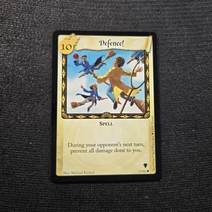 Harry Potter TCG Quidditch Cup Defence! Spell Card 33/80 - Picture 1 of 2