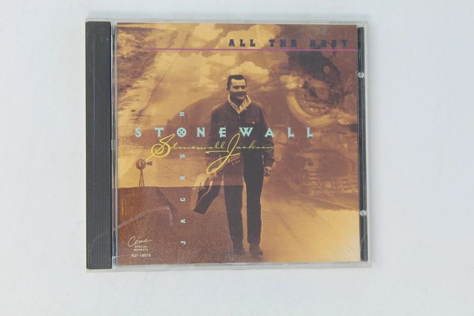 Stonewall Jackson todo el mejor álbum de CD de música Foto 1 de 1