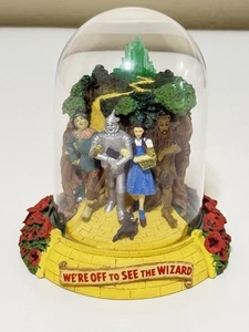 Sammlerstück Kuppel Spieluhr Wizard Of Oz "Off To See The Wizard" - Bild 1 von 14