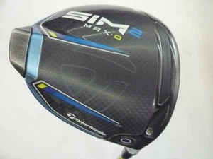 TaylorMade SIM2 MAX-D 9° 44.5in Driver RH TENSEI BLUE TM50(SIM2) C6 w/HC - Picture 1 of 12